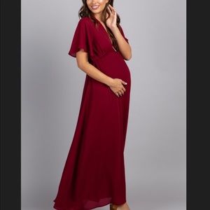 MATERNITY dress from Pink Blush